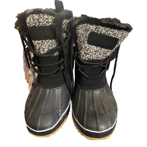 NEW‎ KHOMBU Women's Keri Faux Fur-Lined Duck Boots (Size 7) - Picture 5 of 10